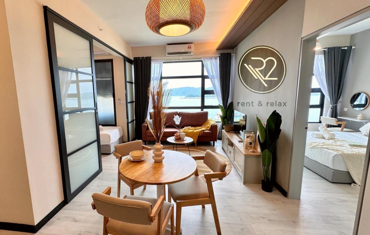 Sea&Pool View Stunning Homestay, Wifi, Netflix Near Malls, Jetty, Convenient Stores โกตาคินาบาลู ภายนอก รูปภาพ