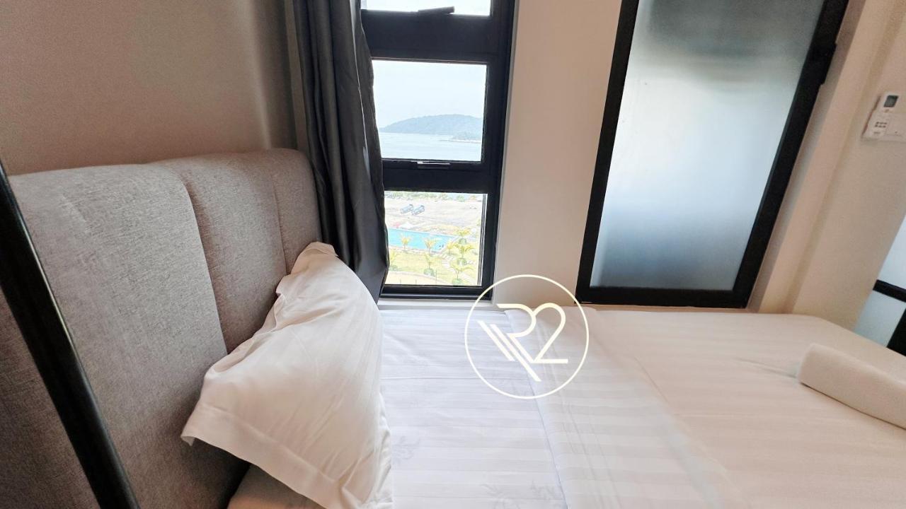 Sea&Pool View Stunning Homestay, Wifi, Netflix Near Malls, Jetty, Convenient Stores โกตาคินาบาลู ภายนอก รูปภาพ